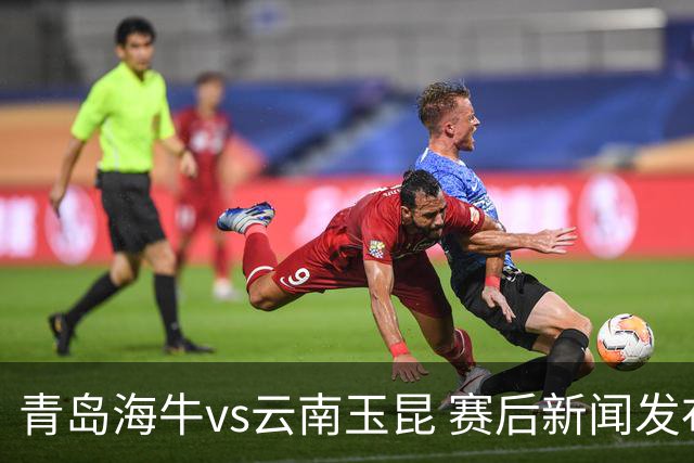 青岛海牛vs云南玉昆 赛后新闻发布会